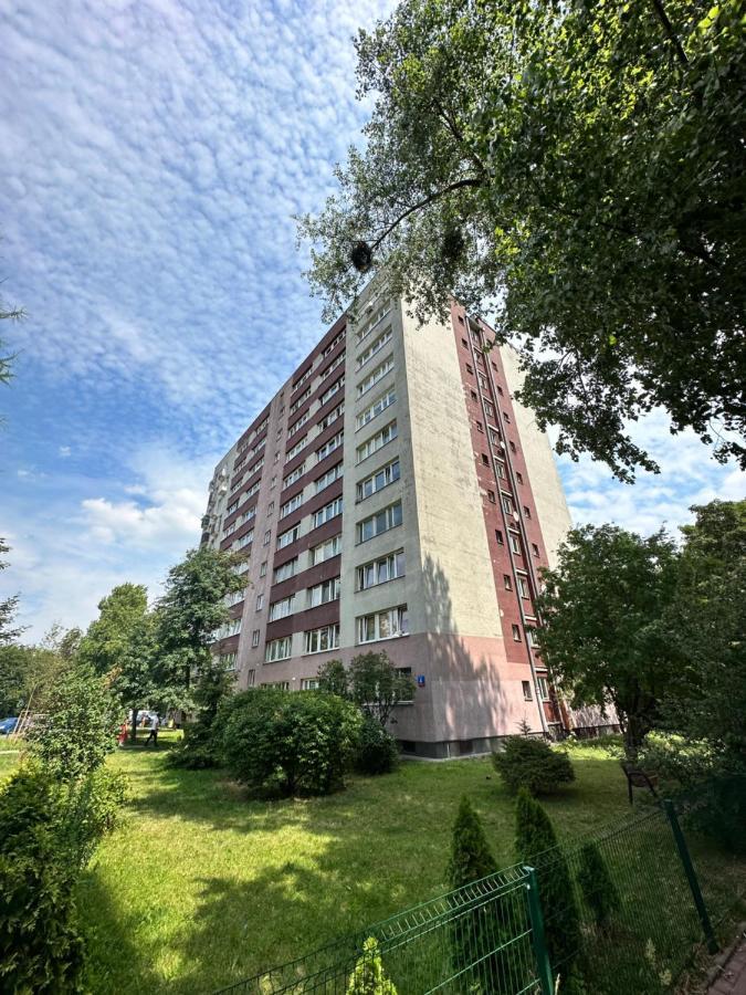 Ochota Apartment Warschau Buitenkant foto